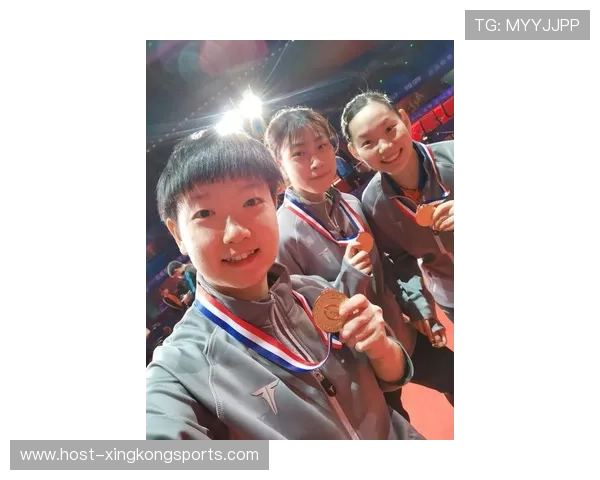 孙颖莎最新直播互动曝光 亲自分享备战动态与粉丝互动情况